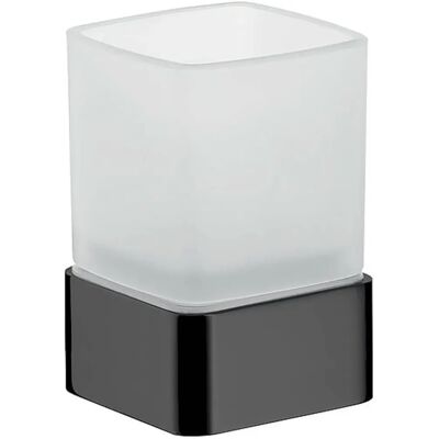 Support en verre Emco Loft - Noir - Support pour salle de bain Support en verre Emco Loft - Noir - Support pour salle de bain