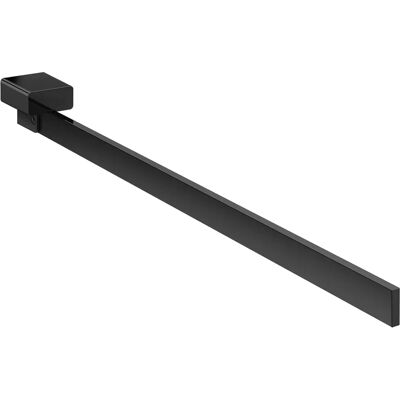 Portasalviette EMCO Nero a Parete - 410mm, 1 braccio Portasalviette EMCO Nero a Parete - 410mm, 1 braccio