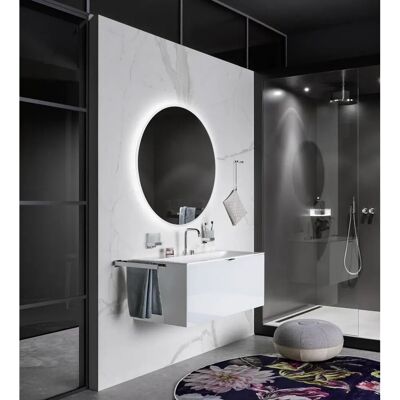 Emco Pure LED-Spiegel - Ø 1000 mm, mit Touchsensoren Emco Pure LED-Spiegel - Ø 1000 mm, mit Touchsensoren