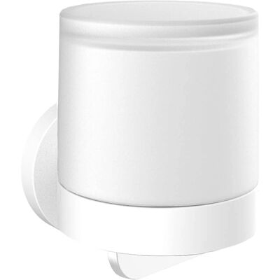Distributeur Rond de Savon Liquide Blanc - Distributeur de savon liquide - Publicité Distributeur Rond de Savon Liquide Blanc - Distributeur de savon liquide - Publicité