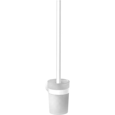 Emco Modell 4315 WC-Bürstengarnitur - Wandmontage Weiß Emco Modell 4315 WC-Bürstengarnitur - Wandmontage Weiß