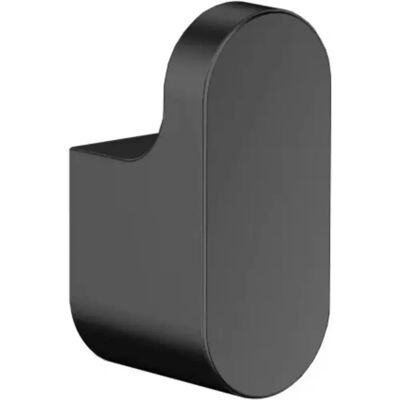 Emco Flow Schwarzer Handtuchhaken 50mm - Badaccessoire Emco Flow Schwarzer Handtuchhaken 50mm - Badaccessoire