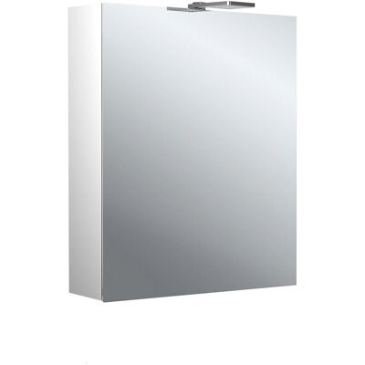 Emco Pure 2 Style LED Badezimmer Spiegel - 600x711mm Emco Pure 2 Style LED Badezimmer Spiegel - 600x711mm
