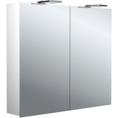 Emco Pure 2 LED Spiegelschrank - 800x711x153mm Emco Pure 2 LED Spiegelschrank - 800x711x153mm
