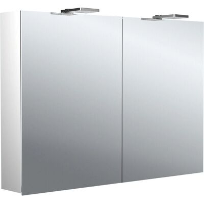 Emco Pure 2 Style Spiegelschrank mit LEDs - Badezimmermöbel Emco Pure 2 Style Spiegelschrank mit LEDs - Badezimmermöbel