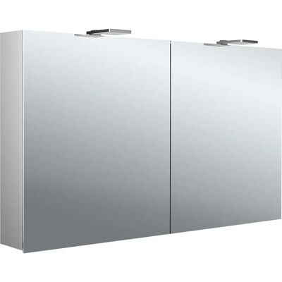 Emco Badezimmer Spiegelarmatur - LED, 2 Türen, 1200x711mm Emco Badezimmer Spiegelarmatur - LED, 2 Türen, 1200x711mm