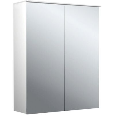 Emco Pure 2 Design Badspiegelschrank mit LED - 600x711mm Emco Pure 2 Design Badspiegelschrank mit LED - 600x711mm