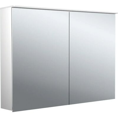 Emco Pure 2 LED Spiegelschrank - 2 Türen, Verstellbare Regale, IP 20 Emco Pure 2 LED Spiegelschrank - 2 Türen, Verstellbare Regale, IP 20