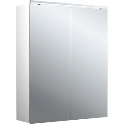 Emco Pure 2 Classic Aluminium Badezimmer Spiegel Schrank - Badezimmer Spiegelschrank Emco Pure 2 Classic Aluminium Badezimmer Spiegel Schrank - Badezimmer Spiegelschrank