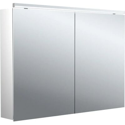 Emco Pure 2 Classic LED Spiegelschrank - 2 Türen Emco Pure 2 Classic LED Spiegelschrank - 2 Türen