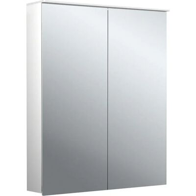 Emco Flat 2 LED Spiegelschrank - 2 Türen - 600x711mm Emco Flat 2 LED Spiegelschrank - 2 Türen - 600x711mm
