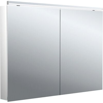 Emco Flat 2 Classic LED Spiegelschrank mit Oberlicht - Badspiegel Emco Flat 2 Classic LED Spiegelschrank mit Oberlicht - Badspiegel