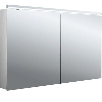 Emco Flat 2 Classic LED Spiegelschrank mit Oberlicht - Badmöbel Emco Flat 2 Classic LED Spiegelschrank mit Oberlicht - Badmöbel