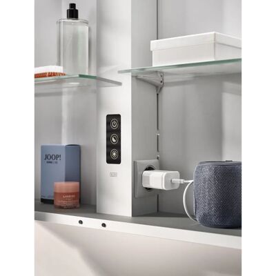 Emco Spiegelschrank - LED, 3 Türen, 1400x711mm Emco Spiegelschrank - LED, 3 Türen, 1400x711mm