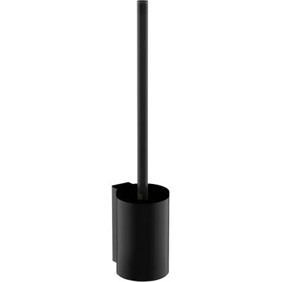 Emco Aura Toilettenbürstengarnitur - Wandmodell, Schwarz - WC-Garnitur Emco Aura Toilettenbürstengarnitur - Wandmodell, Schwarz - WC-Garnitur