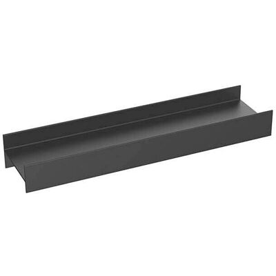Emco Aura Duschrinnen - 400mm Schwarz-Matt - Duschrinne - Aura Serie Emco Aura Duschrinnen - 400mm Schwarz-Matt - Duschrinne - Aura Serie