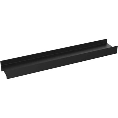 Emco Asta Duschrinne - 600mm, Schwarz Matt, 2 Ablaufrinnen Emco Asta Duschrinne - 600mm, Schwarz Matt, 2 Ablaufrinnen