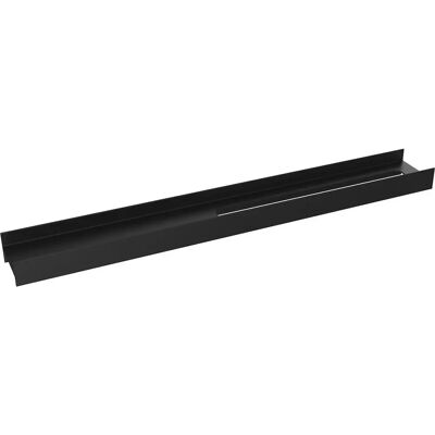 Emco Schwarzmatt 800mm Handtuchhalter - Badezimmer Zubehör Emco Schwarzmatt 800mm Handtuchhalter - Badezimmer Zubehör