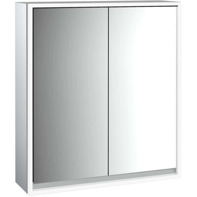 Emco Badezimmer Spiegelschrank - LED, 2 Türen, Aufputz Emco Badezimmer Spiegelschrank - LED, 2 Türen, Aufputz