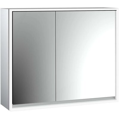 Emco LED-Spiegelschrank Loft 800mm 2 Türen Modernes Badmöbel Emco LED-Spiegelschrank Loft 800mm 2 Türen Modernes Badmöbel