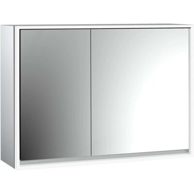 Emco LED-Spiegelschrank - 1000mm, 2 Türen, Aufputz, IP 20 Emco LED-Spiegelschrank - 1000mm, 2 Türen, Aufputz, IP 20