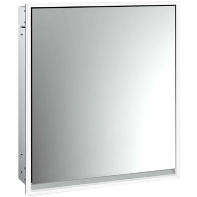 Emco Loft Badezimmerspiegel, LED, 1 Tür, Aluminium, 600x733mm Emco Loft Badezimmerspiegel, LED, 1 Tür, Aluminium, 600x733mm