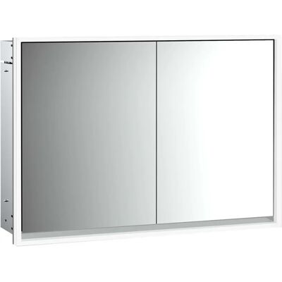 Emco Badezimmer Spiegelkasten - 979805113 - LED, 2 Türen, Verstellbare Regale Emco Badezimmer Spiegelkasten - 979805113 - LED, 2 Türen, Verstellbare Regale