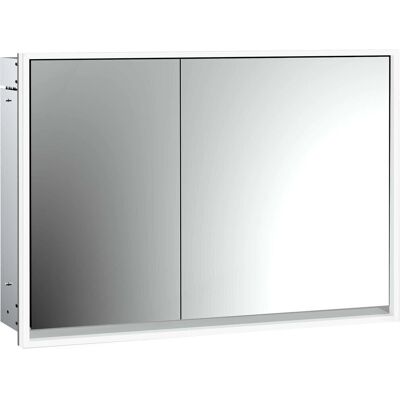 Emco Loft LED-Spiegelschrank - 1000mm, 2 Türen, Unterputz - Badezimmer Emco Loft LED-Spiegelschrank - 1000mm, 2 Türen, Unterputz - Badezimmer