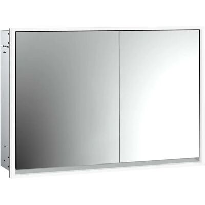 Emco Loft Unterputz-Lichtspiegelschrank - LED, 2 Türen, 1000mm Emco Loft Unterputz-Lichtspiegelschrank - LED, 2 Türen, 1000mm