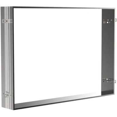 Emco Loft Spiegelkabinettrahmen - Passend für 1000 mm, Aluminium, Einfache Montage Emco Loft Spiegelkabinettrahmen - Passend für 1000 mm, Aluminium, Einfache Montage