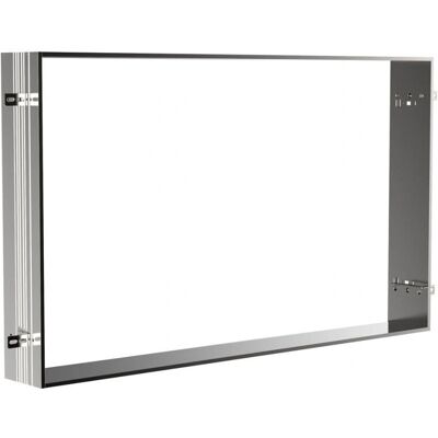Emco Loft Einbaurahmen für Spiegelschrank - 1300 mm Emco Loft Einbaurahmen für Spiegelschrank - 1300 mm