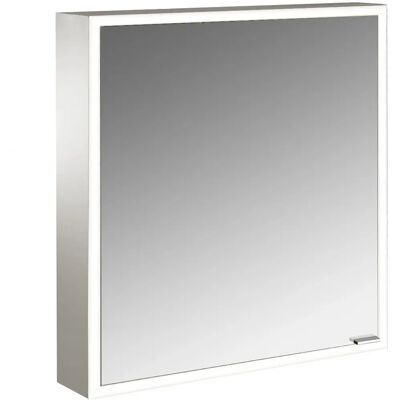 Emco Prime Facelift Spiegelschrank - 600mm, LED, Soft Close, verstellbare Regale Emco Prime Facelift Spiegelschrank - 600mm, LED, Soft Close, verstellbare Regale