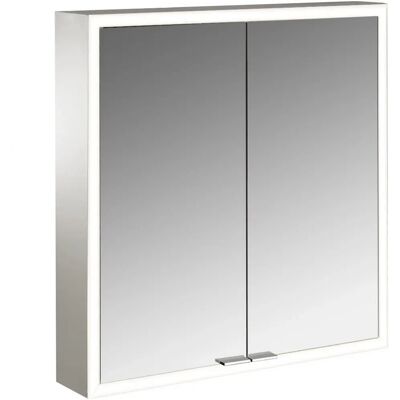 Emco LED-Spiegelschrank Prime Facelift - 600mm, 2 Türen, Wandmontage Emco LED-Spiegelschrank Prime Facelift - 600mm, 2 Türen, Wandmontage