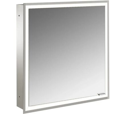 Emco Prime Facelift Badspiegelschrank - 9497 - Aluminium/Weiß Emco Prime Facelift Badspiegelschrank - 9497 - Aluminium/Weiß