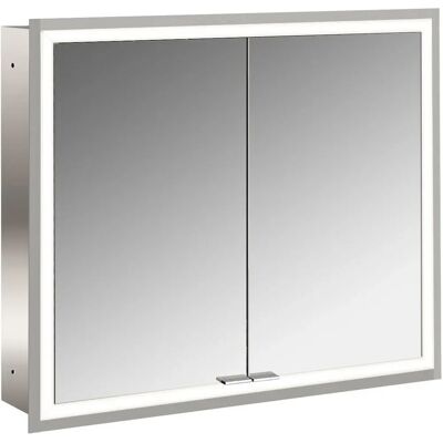 Emco Prime Facelift Badezimmer Spiegel-Schrank - Aluminium Weiß Emco Prime Facelift Badezimmer Spiegel-Schrank - Aluminium Weiß