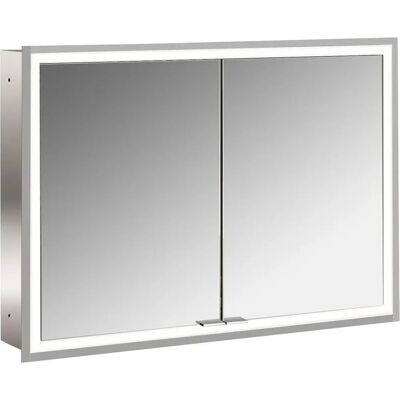 Emco Prime Facelift LED-Spiegelschrank - 2 Türen Emco Prime Facelift LED-Spiegelschrank - 2 Türen