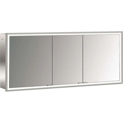Emco Prime Facelift LED-Spiegelschrank - 1600mm, 3 Türen Emco Prime Facelift LED-Spiegelschrank - 1600mm, 3 Türen