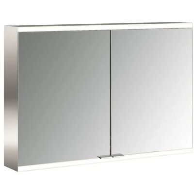 Emco Prime Facelift Badezimmer-Spiegelschrank - 600 mm, 2 Türen, Seitenspiegel Emco Prime Facelift Badezimmer-Spiegelschrank - 600 mm, 2 Türen, Seitenspiegel