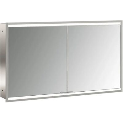 Emco LED-Lichtspiegelschrank - 1200mm, 2 Türen, IP20 Emco LED-Lichtspiegelschrank - 1200mm, 2 Türen, IP20