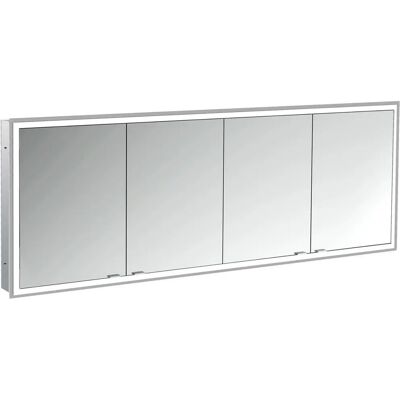Emco Prime Facelift LED-Spiegelschrank - 4-Türig, 1800mm Emco Prime Facelift LED-Spiegelschrank - 4-Türig, 1800mm