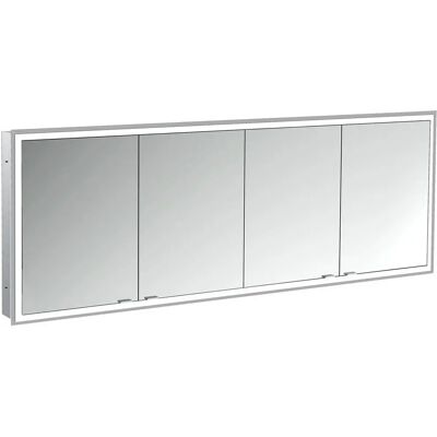 Emco Modell 9497 Aluminium Weiß LED Spiegelschrank - Badezimmer Emco Modell 9497 Aluminium Weiß LED Spiegelschrank - Badezimmer