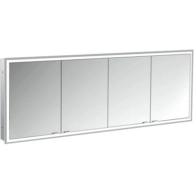Emco Modell 9497 LED-Spiegelschrank - Aluminium, 4 Türen Emco Modell 9497 LED-Spiegelschrank - Aluminium, 4 Türen
