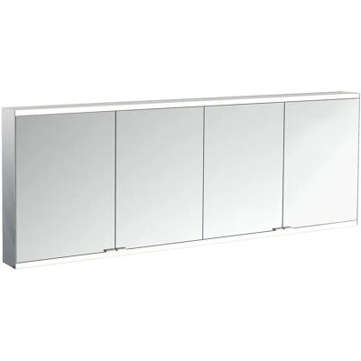 Emco Prime 2 Facelift Spiegelschrank - 4 Türen, LED, Wandmontage Emco Prime 2 Facelift Spiegelschrank - 4 Türen, LED, Wandmontage