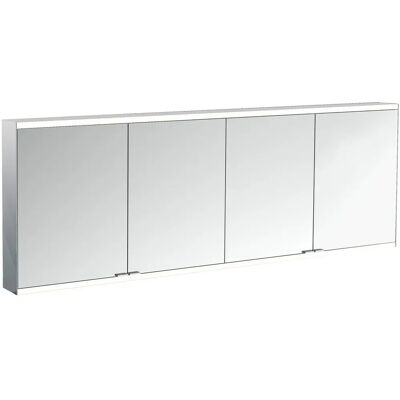Emco Prime 2 Facelift LED-Spiegelschrank - 2000mm, 4 Türen, Verstellbare Ablagen Emco Prime 2 Facelift LED-Spiegelschrank - 2000mm, 4 Türen, Verstellbare Ablagen