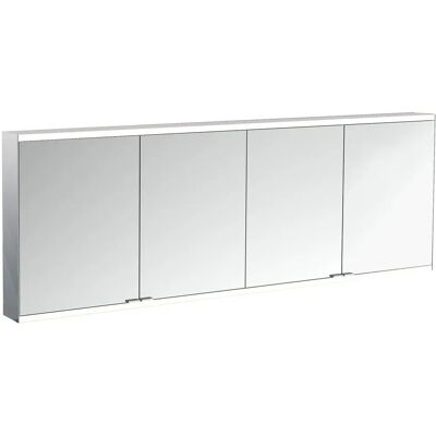 Emco Prime 2 LED-Spiegelschrank - 2000mm, 4 Türen, Verstellbare Regale Emco Prime 2 LED-Spiegelschrank - 2000mm, 4 Türen, Verstellbare Regale