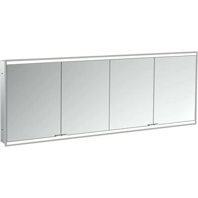 Emco Marke Modell 9497 - LED-Spiegelschrank, 2000mm, 4 Regale Emco Marke Modell 9497 - LED-Spiegelschrank, 2000mm, 4 Regale