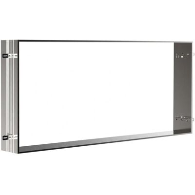 Emco Prime Facelift Spiegelkabinettrahmen - Aluminium, 1822x722x150mm Emco Prime Facelift Spiegelkabinettrahmen - Aluminium, 1822x722x150mm