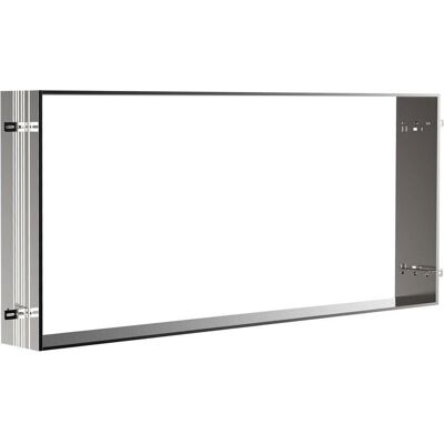 Cadre de Cabinet Miroir Emco Prime - Étagères Réglables - 1800mm - Cadre de Cabinet Miroir - Publicité Cadre de Cabinet Miroir Emco Prime - Étagères Réglables - 1800mm - Cadre de Cabinet Miroir - Publicité