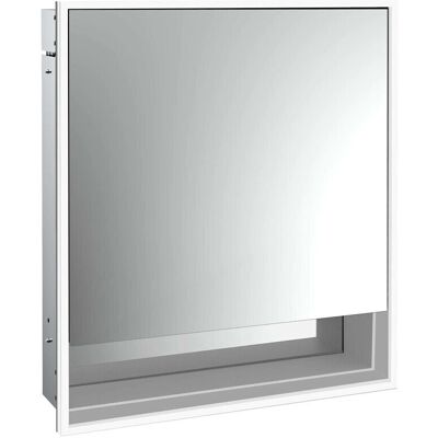 Emco Loft Badspiegelschrank - LED, Verstellbare Regale, 1 Tür Emco Loft Badspiegelschrank - LED, Verstellbare Regale, 1 Tür