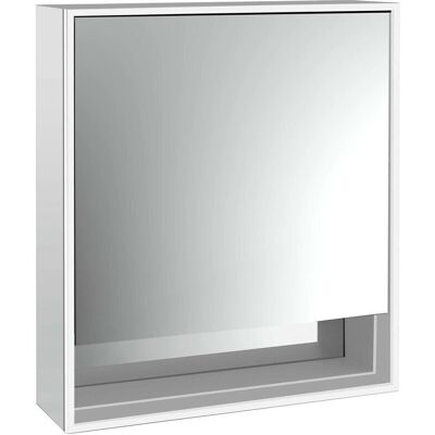 Emco Loft Spiegelschrank - LED, Offenes Unterfach, 1 Tür Emco Loft Spiegelschrank - LED, Offenes Unterfach, 1 Tür